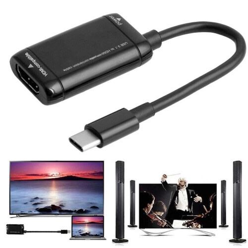 Καλώδιο προσαρμογέα USB-C σε HDMI για τηλέφωνα MHL 2