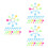 72 Pcs Beach Style Spade Ornaments for Micro Landscape 4
