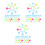 72 Pcs Beach Style Spade Ornaments for Micro Landscape 5