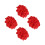 1200Pcs Red Heart Confetti for Valentine's Day Romantic Table Decor 2