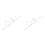 2Pcs High Temp Silver Iron Wire Trick Tool for Party Show Props 3