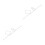 2Pcs High Temp Silver Iron Wire Trick Tool for Party Show Props 6