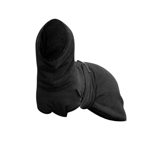 Acryl-Hundepullover – Rollkragen, Schwarz, XL 1