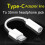 USB-C naar 3,5 mm hoofdtelefoonadapter (5 stuks) 2
