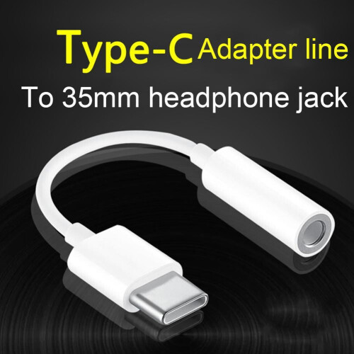 USB-C naar 3,5 mm hoofdtelefoonadapter (5 stuks) 1