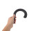 3Pcs Universal Black Umbrella Handle Replacement Soft Grip Accessories 8