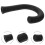 3Pcs Universal Black Umbrella Handle Replacement Soft Grip Accessories 9