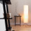 4Pcs Foldable Paper Floor Lamp Shade Ivory Color Light Protector 7