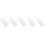 5Pcs Thick Flannel Robe Belt Adjustable White Bathrobe Waist Strap 8