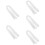 5Pcs Thick Flannel Robe Belt Adjustable White Bathrobe Waist Strap 9