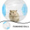 Set van 2 lichtblauwe PC-hamsterballen 3