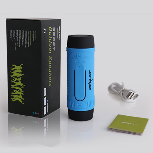 ZEALOT S1IPX5 Vedenpitävä Bluetooth-kaiutin taskulampulla 1