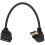 Cable de extensión DisplayPort 1.2 4K con ángulo de 90 5