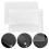 Plastsett for bærbar PC-tilbehør 34,5 x 23,8 cm 8