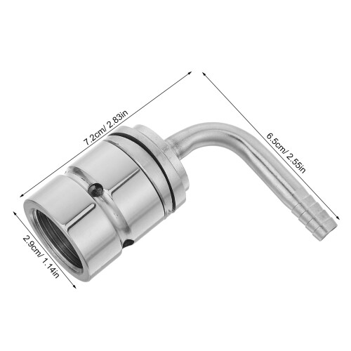 Stainless Steel Beer Faucet Draft Tap Tower Shank Kitchen Use 1