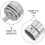 Stainless Steel Beer Faucet Draft Tap Tower Shank Kitchen Use 4