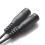 Adaptér pro headset 3,5 mm, černý, 20 cm 4