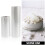 2Pcs Clear Acetate Cake Collar Strips Food Grade for Home Baking 4