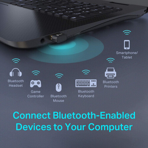 USB Bluetooth 4.0 adapter Windows PC-hez 1