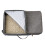 Bærbar, foldbar kattebakke 30x30x11cm 5