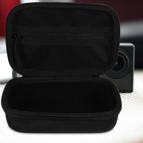 Mochila para câmera fotográfica com alça e compartimento para guardar equipamentos. 2