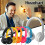 Stereo Wired Headset Adjustable Headband 1 Pair 2
