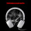 Lightweight Stereo Wired Headset Adjustable Headband for 4