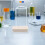 Beige Alumina Crucible Met Voor Smelten in 3
