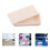 Beige Alumina Crucible Met Voor Smelten in 5