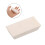 Beige Alumina Crucible Met Voor Smelten in 6