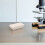 Beige Alumina Crucible Met Voor Smelten in 9