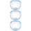 3Pcs Children Training Toilet Seat Comfortable PP ABS Assorted Colors 7