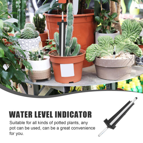 2Ensembles Indicateur D'humidité Plastique Pour Jardinage À 2