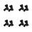 8Pcs Adjustable Microphone Clips Metal Screw Stand Black Mic Holders 3