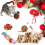 Interactive Cat Toy Pack with Balls and Mice 5 Pieces 3