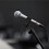 8Pcs Adjustable Microphone Clips Metal Screw Stand Black Mic Holders 9