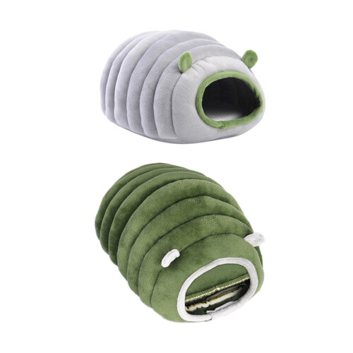 Guinea Pig Bed Warm Bunny Cave Hideout for Small Pets 2