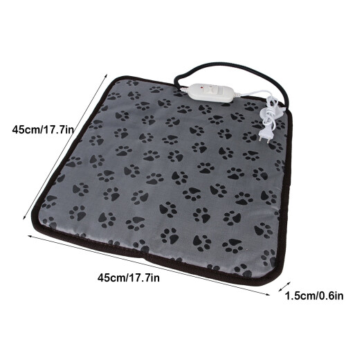 Coussin chauffant pour chiens et chats – Usage extérieur, 2 températures 2