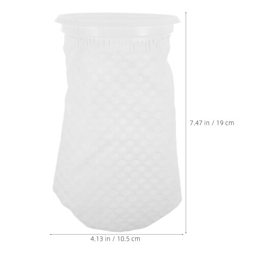 10St Premium Aquarium Filter Honingraat PP Materiaal Wit 1