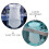 10St Premium Aquarium Filter Honingraat PP Materiaal Wit 4