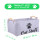 Grey Felt Storage Container for Pet Toys and Accessories 2