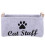 Grey Felt Storage Container for Pet Toys and Accessories 4