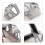 Αναπνέον φίμωτρο από πλέγμα για σκύλους με κοντό ρύγχος 4
