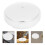 3Pcs Plastic Clip on Ceiling Light Shades Silver Durable Design 9