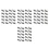 80Pcs Grey Plastic Din Rail Carrier Clips Reliable Rail Fasteners 1