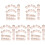 5Sets Assorted Color Fake Nails Kit Wearable Manicure False Nail Tips 1