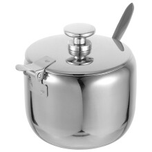 Stainless Steel Spice Dispenser Round Kitchen 1set