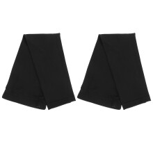 2St Lichtgewicht Zwarte Elleboogbeschermer Sleeve Ademend