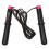 Black Jump Rope for Workout with Portable Electronic Counter 1