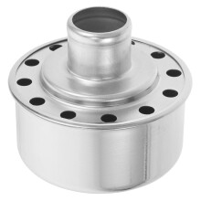 Metalen Crank Case Breather Vent Ronde Auto Toepassing